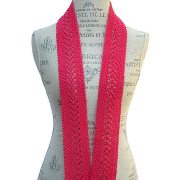 Patons Grace Knit Lace Fashion Scarf