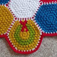 Christmas tree skirt