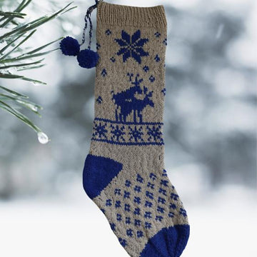 Humping Moose Christmas Stocking