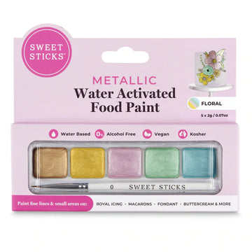 Sweet Stamp Sweet Sticks Water Activated Mini Palette - Floral