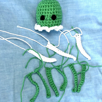 Jellyfish Crochet Pattern