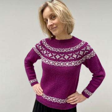 Crystal Thaw Jumper