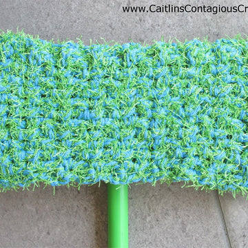Scrubby Swiffer Pad