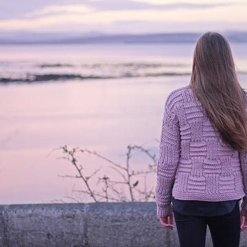 Petal sweater