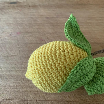 Crochet Citrus Patterns - Lemon Orange Lime Mandarin