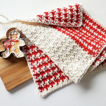Houndstooth Dish Towel
