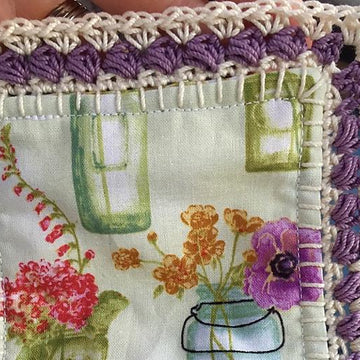 Puff Stitch (border pattern)