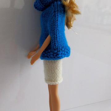 Poncho & Skirt Barbie Outfit