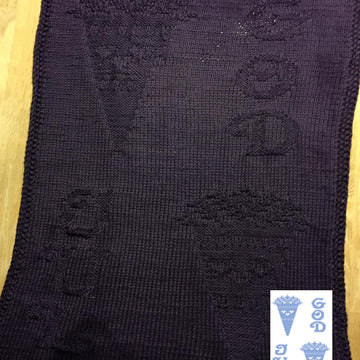 Nr. 329 – 19 – 16. Christmas Cornet guest towel