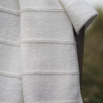 Stripe Baby Blanket - Baby Cakes
