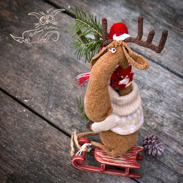 215 Ignassius the Moose Reindeer