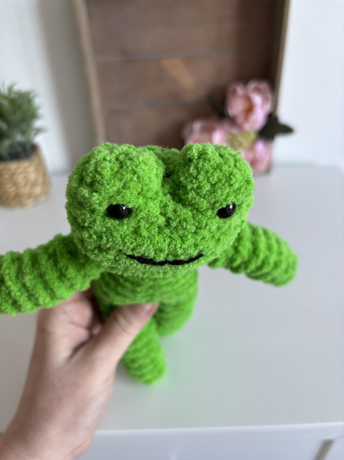 Plushie Froggy