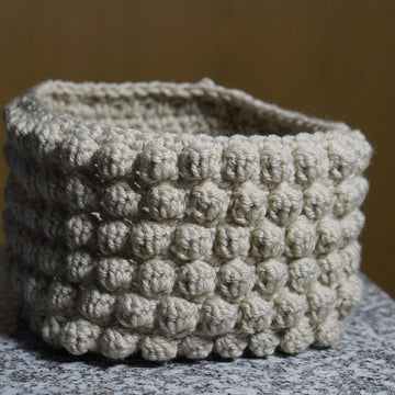 Bobble square basket