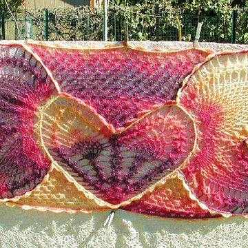 Winged Heart Shawl