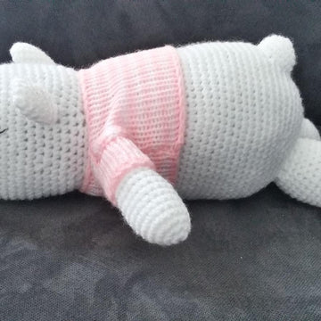 Amigurumi ours et ourson