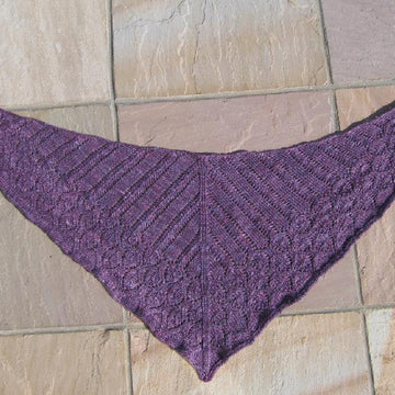 Amphorae Shawl