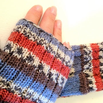 Whistler Wrist Warmers in 4 sizes