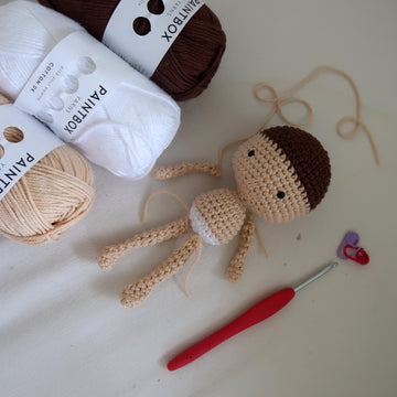 Basic Crochet Doll