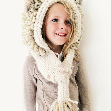 Leroy the Lion Hooded Scarf