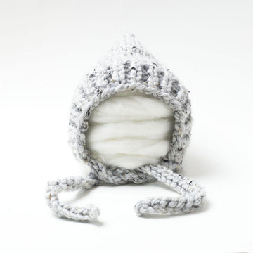 Chunky Pompom Pixie Bonnet Hat Baby Children