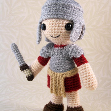 Roman Soldier Amigurumi