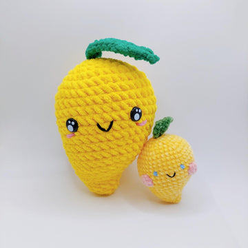 FREE PATTERN- Mango Amigurumi Crochet