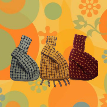 The Waning Summer Knot Bag