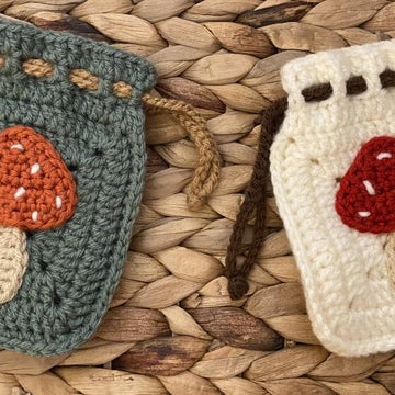 Fun Drawstring Pouches