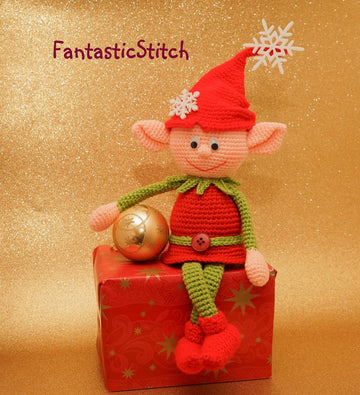 Elf Christmas Gift