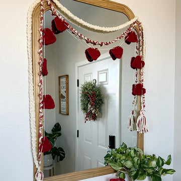 Crochet Heart Garland 089