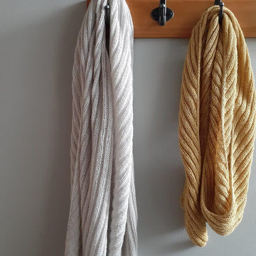 Charlevoix Wrap & Scarf