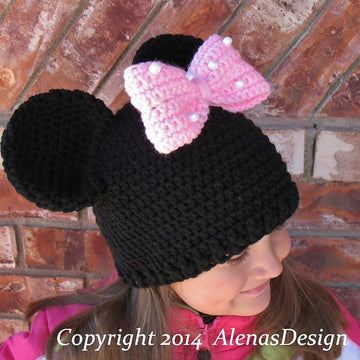 Child's Minnie Mouse Hat