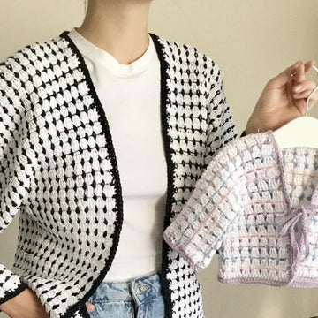 Spring Joy Cardigan N 643