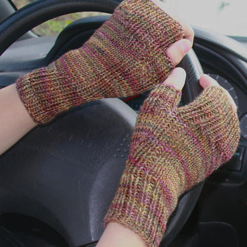 Rush Hour Mitts