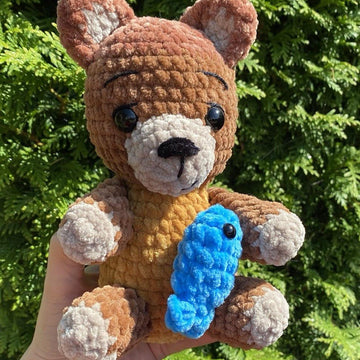 Colorful Teddy