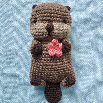Sea Otter Crochet Pattern