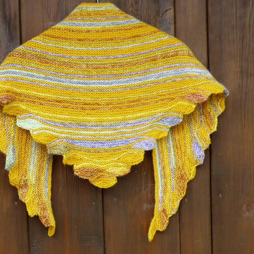 Olga shawl
