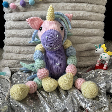 Rainbow Unicorn Toy