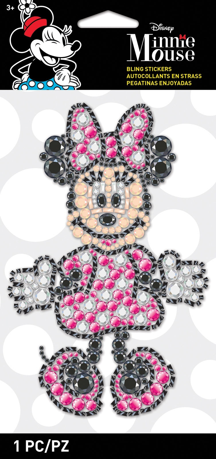 Sticko Disney Bling Embellishments - Minnie