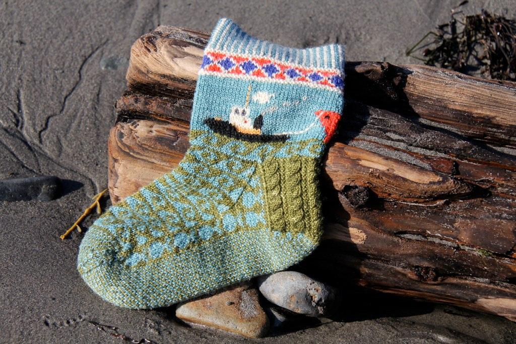 Tug Boat Socks 318