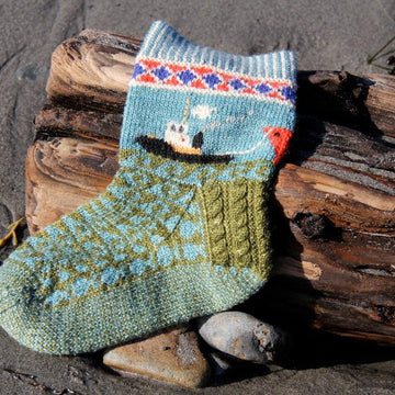 Tug Boat Socks 318
