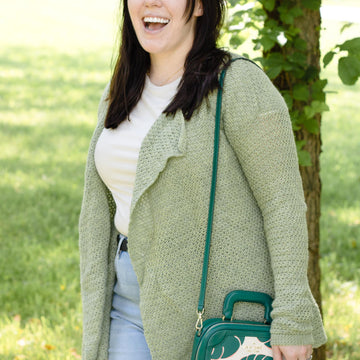 Calla Lily Cardigan