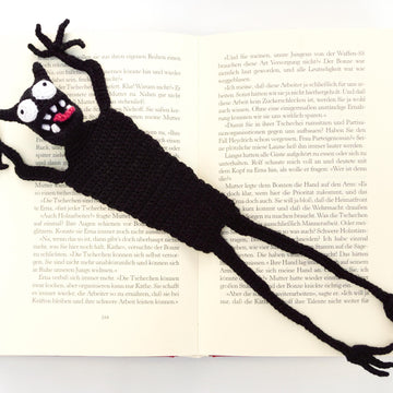 Monster Bookmark Crochet Pattern