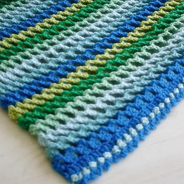 Irish Sea Blanket