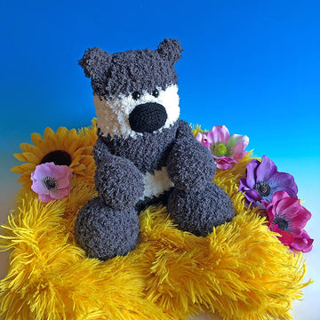 Amigurumi Lazy Bär