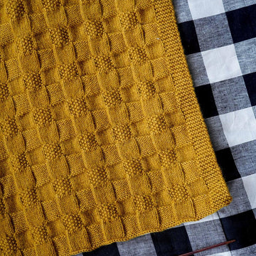 Checkerboard Blanket - Bc126