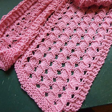 Barbara, Ruth and Leona Easy Lace Scarves