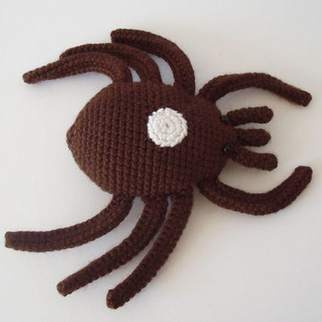 Lone Star Tick Amigurumi by OohLookItsARabbit