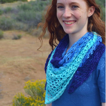Wave Shawl