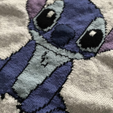 Cute alien Baby Blanket